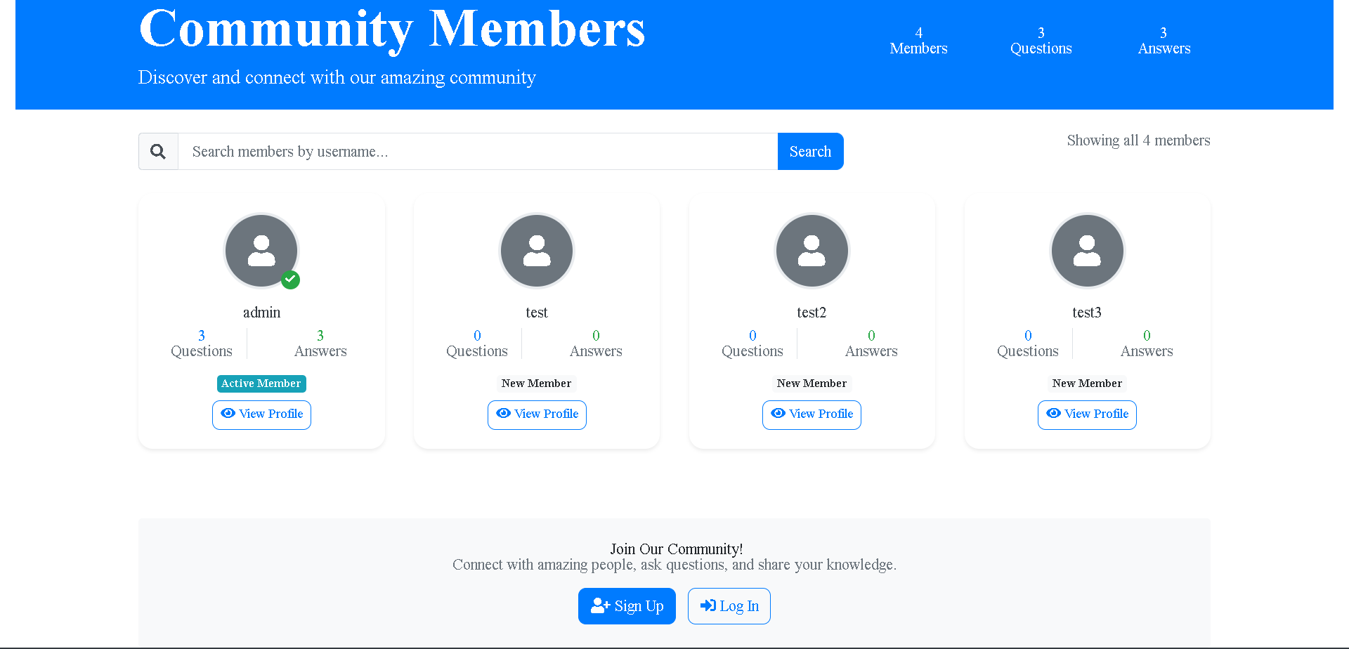 AnswerHub - Ask Question